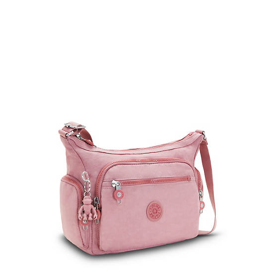 Kipling Gabbie Small Crossbody Väska Beige Rosa | SE 2078MQ